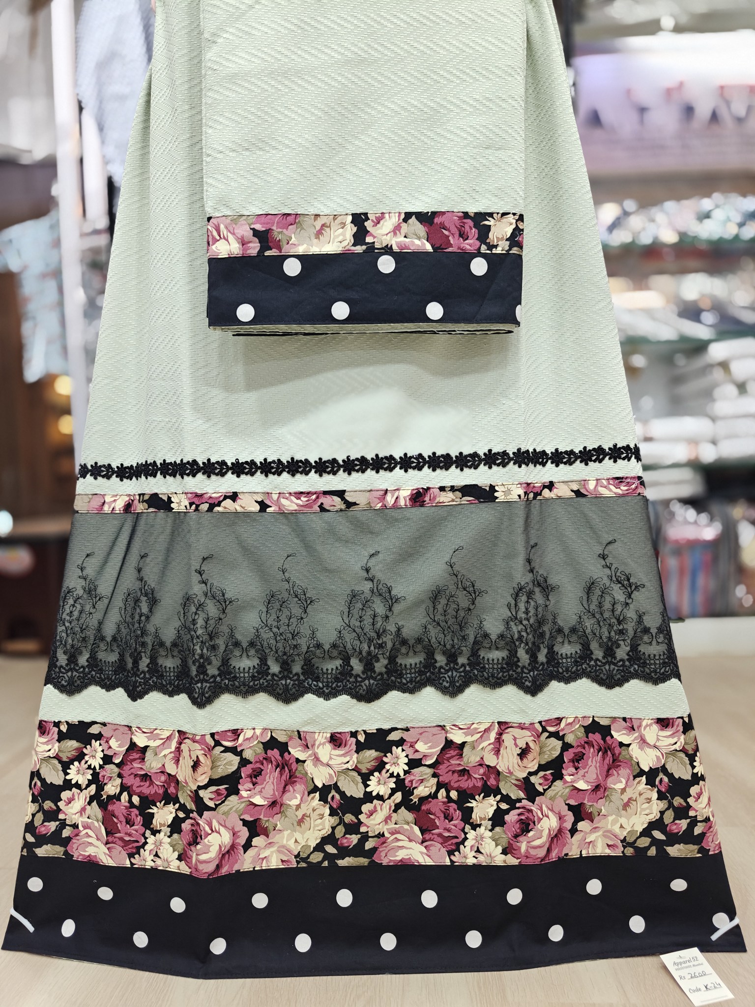  Olive Sage Abaya Rida 